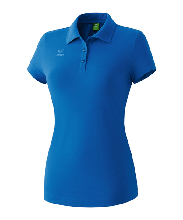 Erima Teamsport Poloshirt Damen Blau