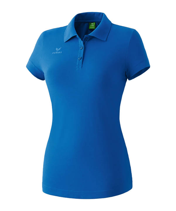 Erima Teamsport Poloshirt Damen Blau