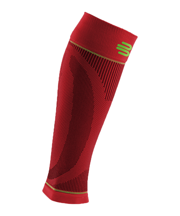 Bauerfeind SC LOWER LEG Sleeve Rot 