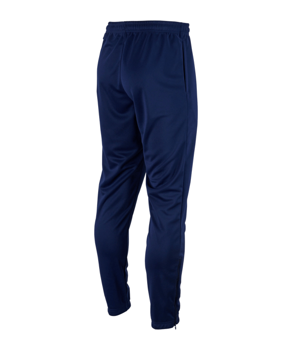 PUMA teamRISE Poly Trainingshose Blau Weiss F06 - blau