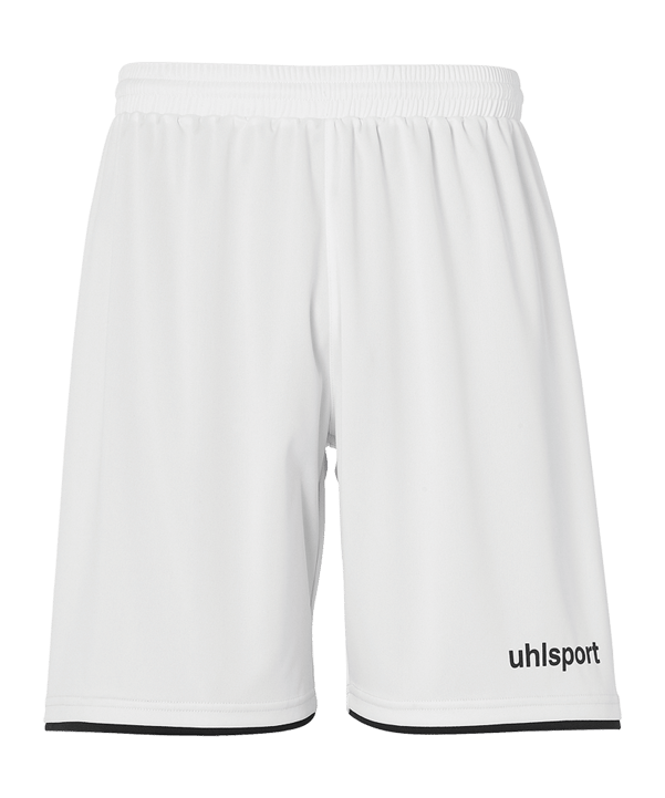 uhlsport Club Short Weiss Schwarz F02 
