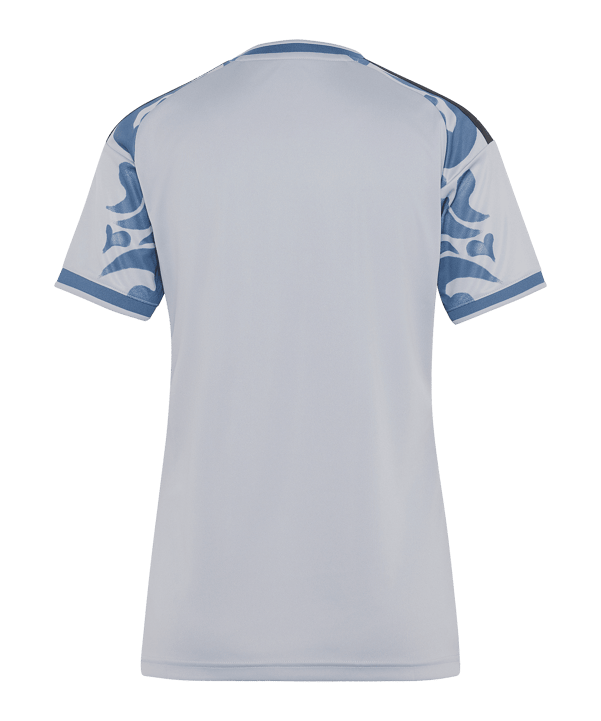 adidas Eintracht Frankfurt Trikot 3rd 2026/2027 Damen Grau - grau