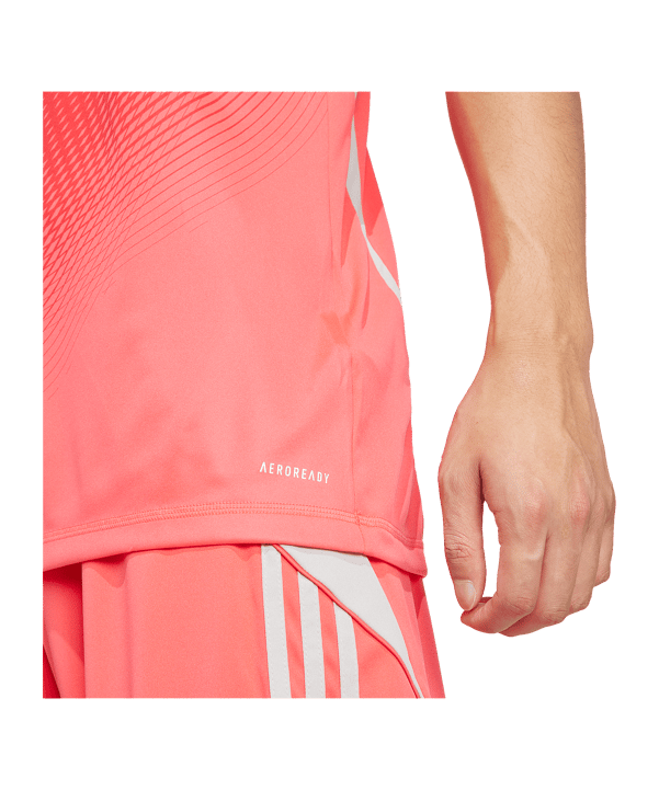 adidas Tiro 25 Competition Torwarttrikot Rot - rot