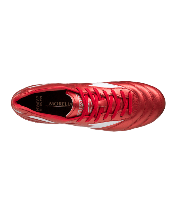 Mizuno Morelia II Passion Red Made in Japan FG Rot F060 - rot