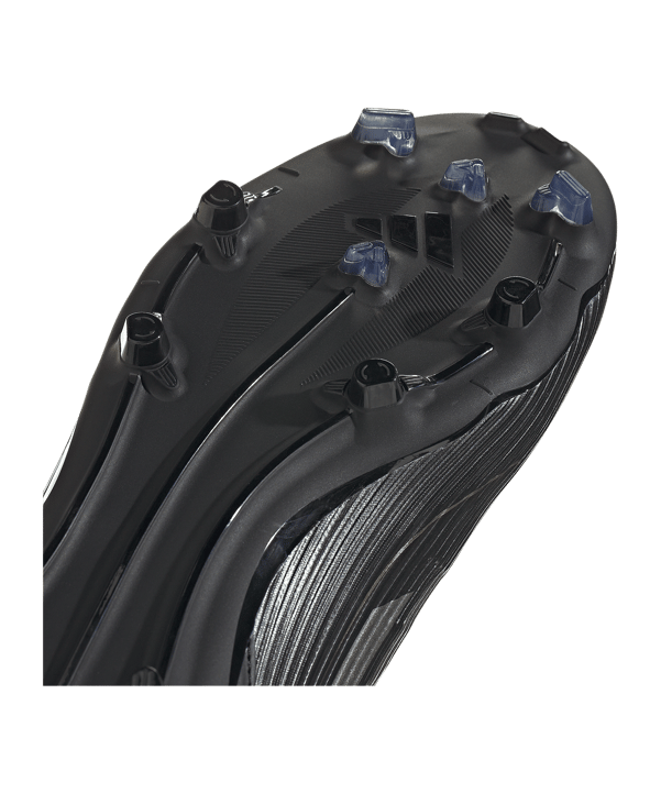 adidas F50 League FG/MG Dark Spark Schwarz - schwarz
