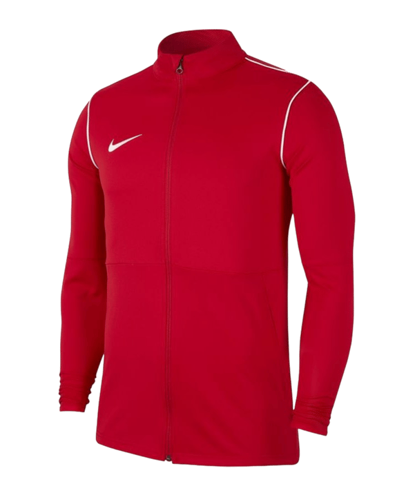 Nike Park 20 Trainingsjacke Rot Weiss F657