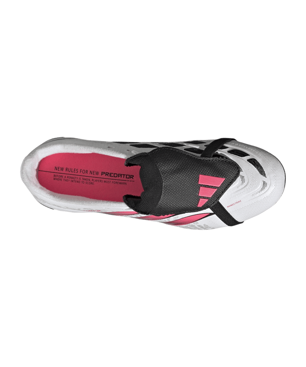 adidas Predator League Fold-Over Tongue FG Kids Weiß - weiss