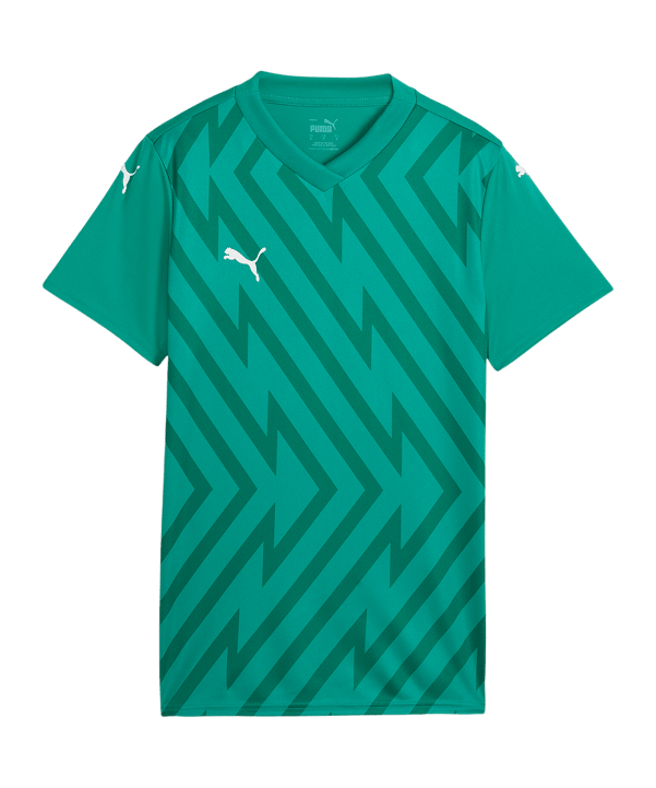PUMA teamGLORY Trikot Damen Grün F005 