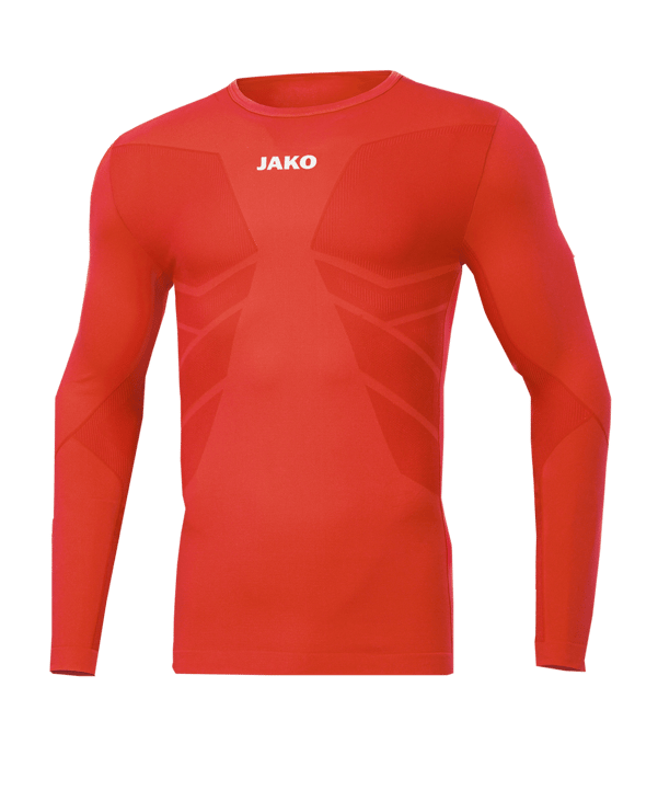 JAKO Comfort 2.0 langarm Orange F18