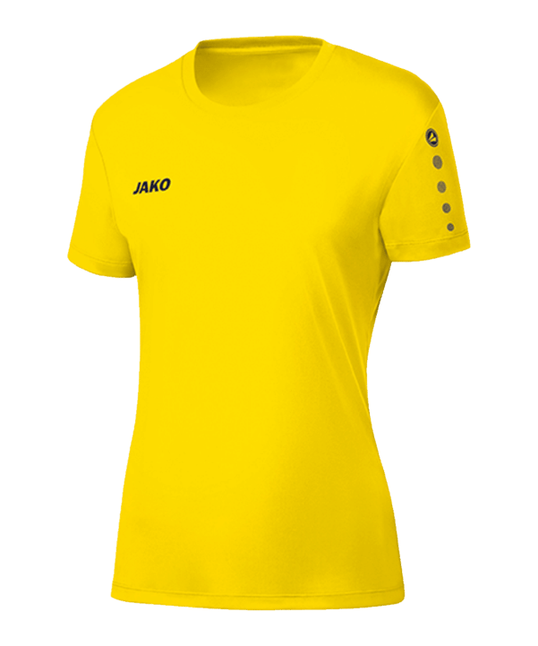 JAKO Team Trikot Damen Gelb F03