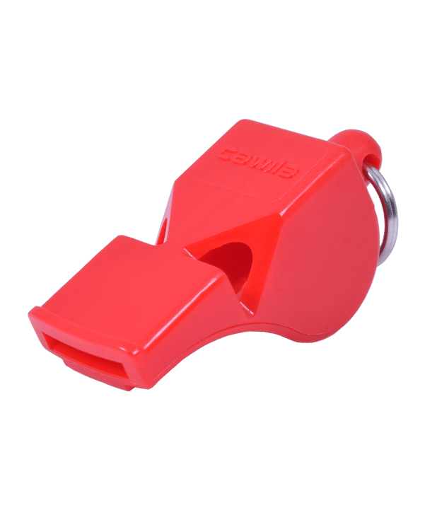 Cawila Schrilltonpfeife CLASSIC Rot 