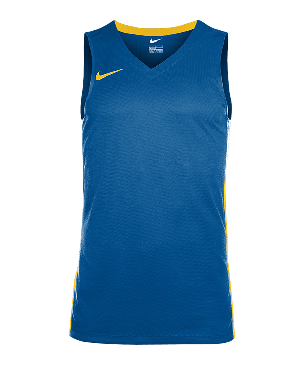 Nike Team Basketball Stock Trikot Blau F464 