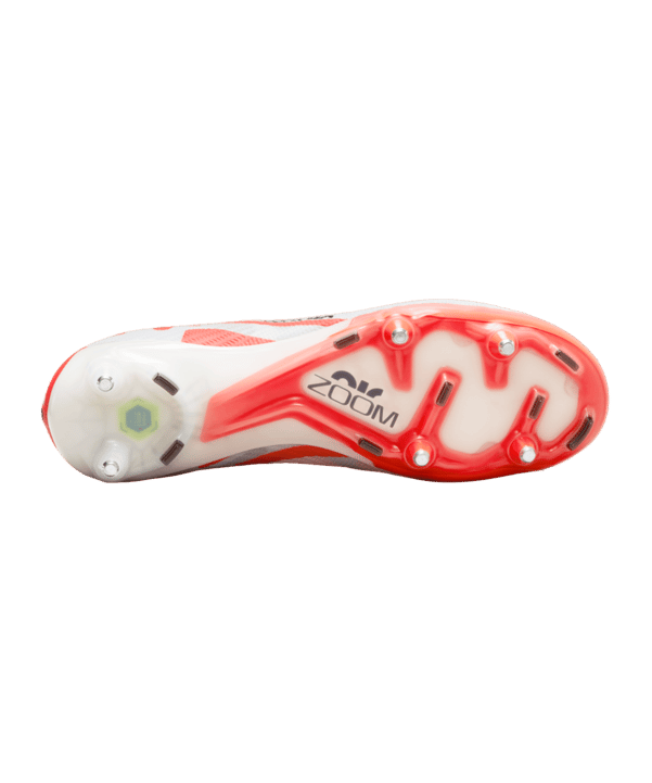 Nike Air Zoom Mercurial Vapor XV Elite SG-Pro AC Ready Rot Weiss Schwarz F600 - rot