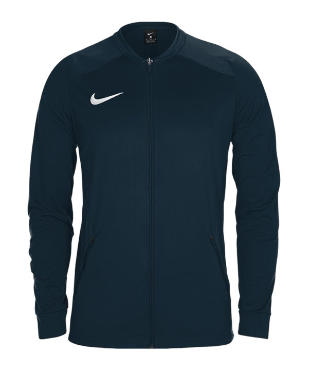 Nike Team Training Knit Kapuzenjacke Blau F451 - blau