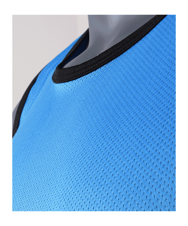 Cawila ACADEMY Trainingsleibchen 3er Set Kids Blau | - blau
