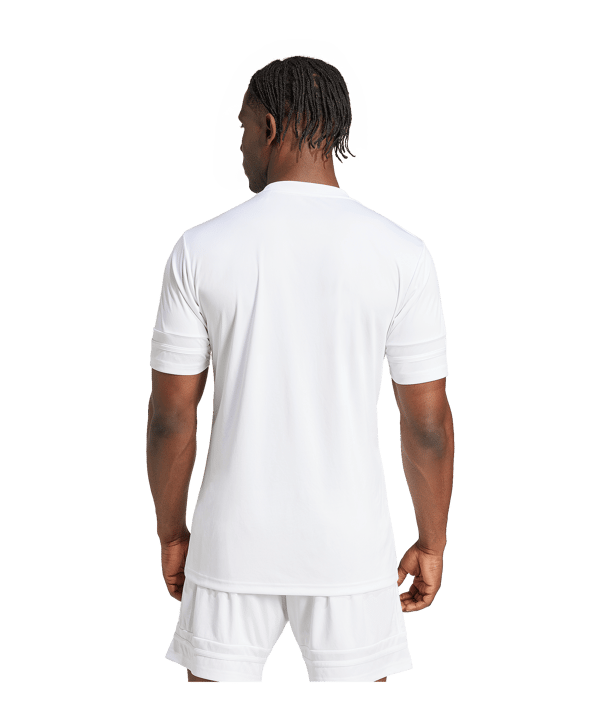adidas Squadra 25 Trikot Weiss - weiss