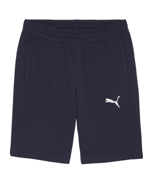 PUMA teamGOAL Casuals Shorts Blau F06