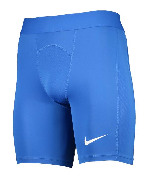 Nike Pro Strike Short Blau Weiss F463