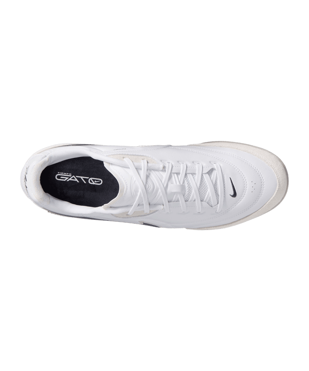 Nike Tiempo Streetgato Low IN Weiß F101 - weiss