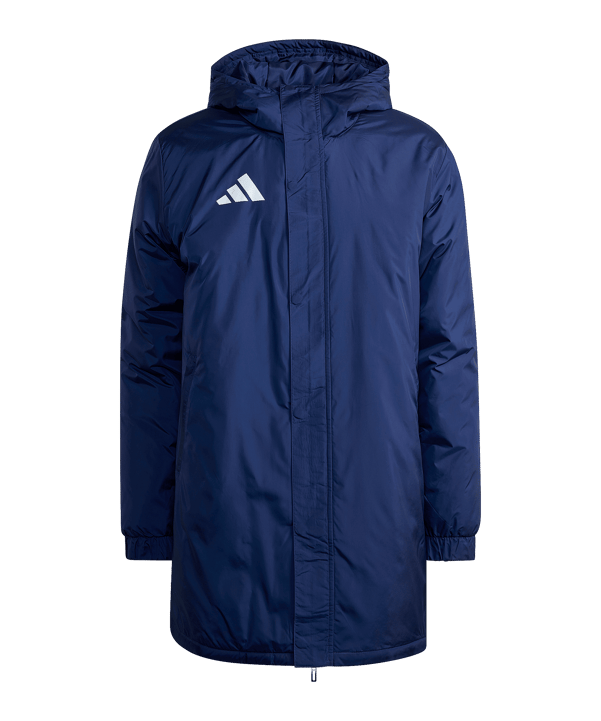 adidas Entrada 26 Winterjacke Kids Blau - blau