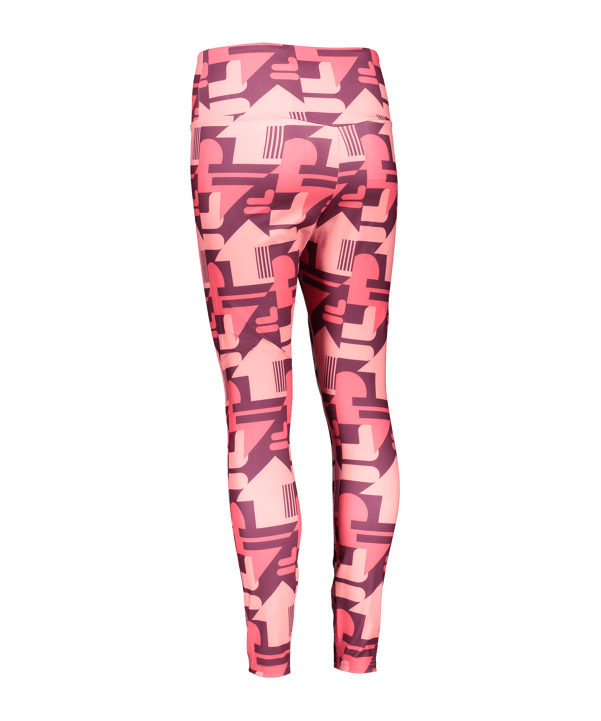FILA RAGUSA AOP High Waist Leggings Damen F43010 - rot