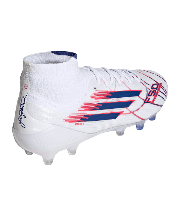 adidas F50 Sparfusion Elite Mid Cut FG/MG Icon Take Over Damen Weiß - weiss