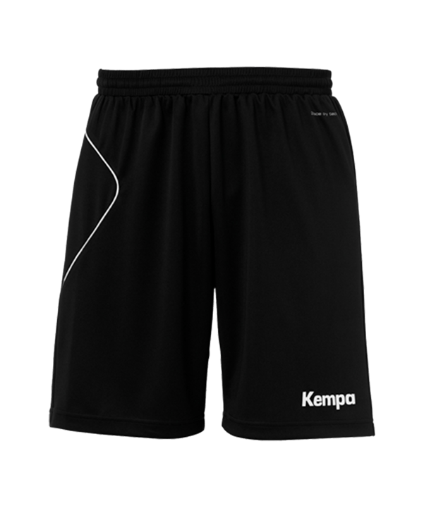 Kempa Curve Short Hose kurz Schwarz Weiss F04 - schwarz