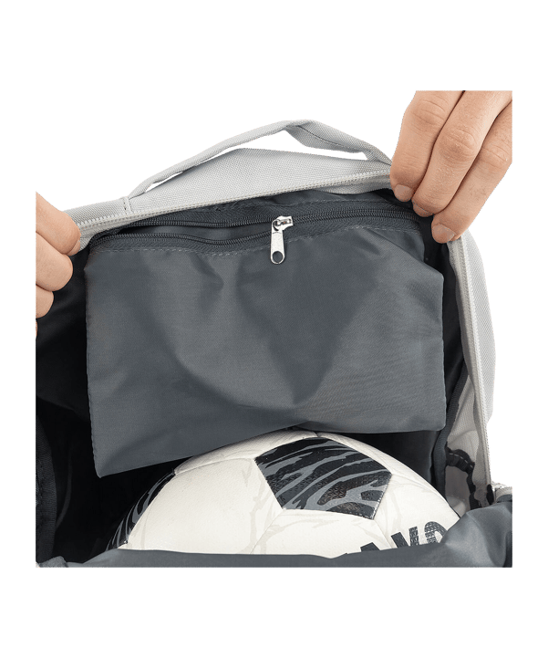 JAKO Iconic Rucksack Grau F839 - grau