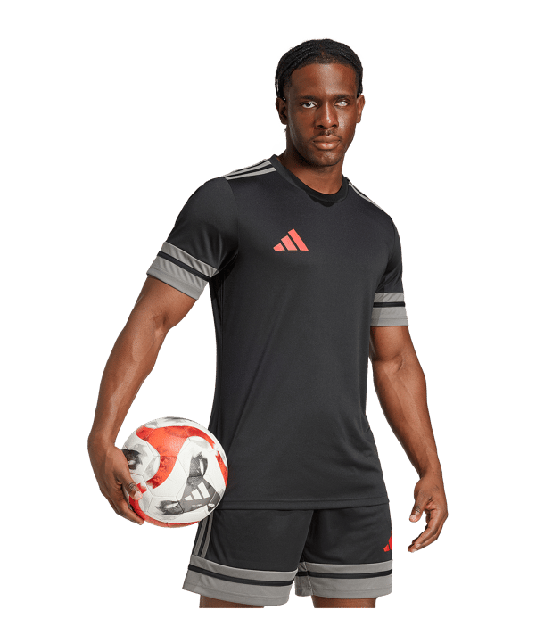 adidas Squadra 25 Trikot Schwarz - schwarz