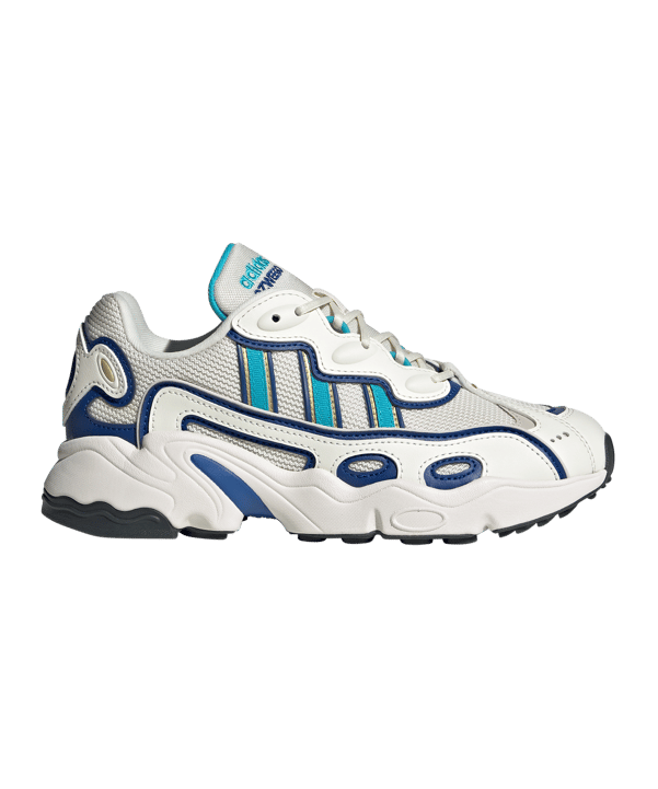 adidas Originals Ozweego OG Damen Weiss Blau - weiss