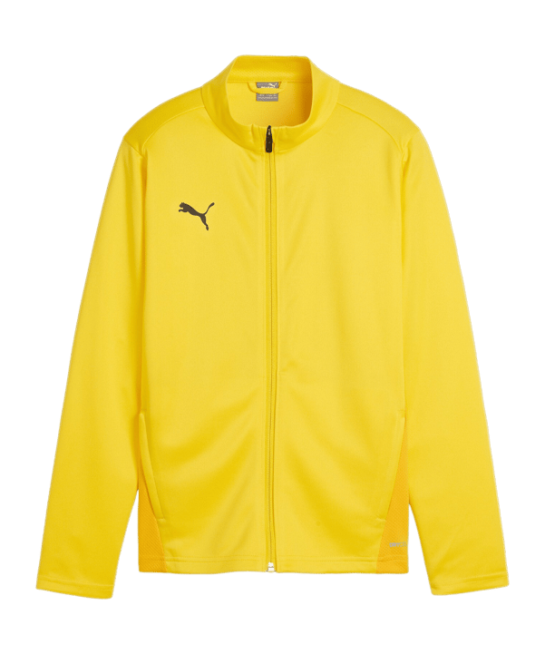 PUMA teamGOAL Trainingsjacke Kids Gelb F07
