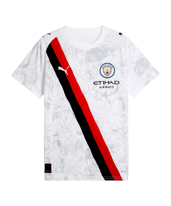 PUMA Manchester City Trikot Club World Cup 2025 Kids Weiß F07 - weiss