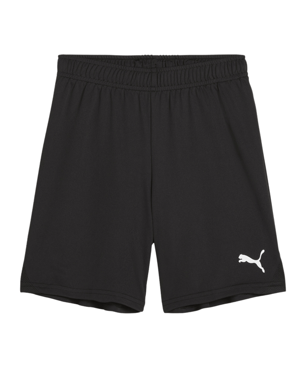 PUMA teamGOAL Short Kids Schwarz Weiss F03