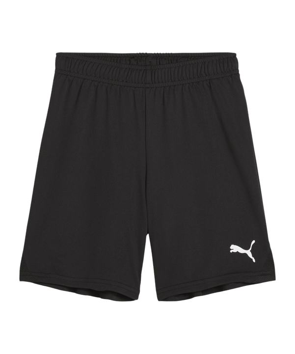 PUMA teamGOAL Short Kids Schwarz Weiss F03