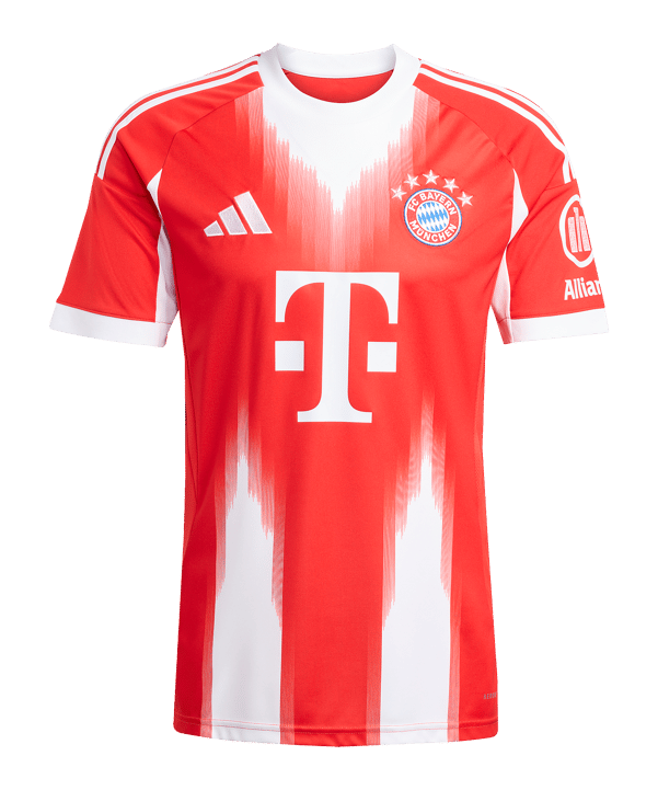 adidas FC Bayern München Trikot Home 2025/2026 Rot - rot