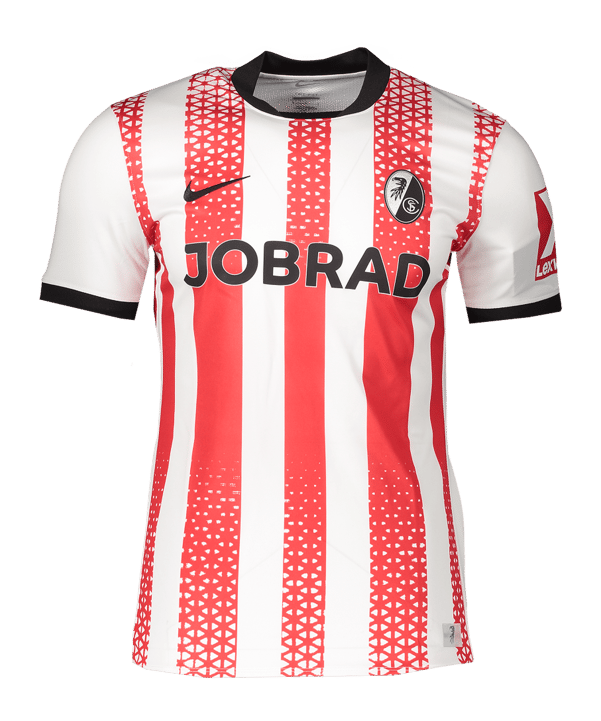 Nike SC Freiburg Trikot Heim 2025/2026 Weiß F104h - weiss