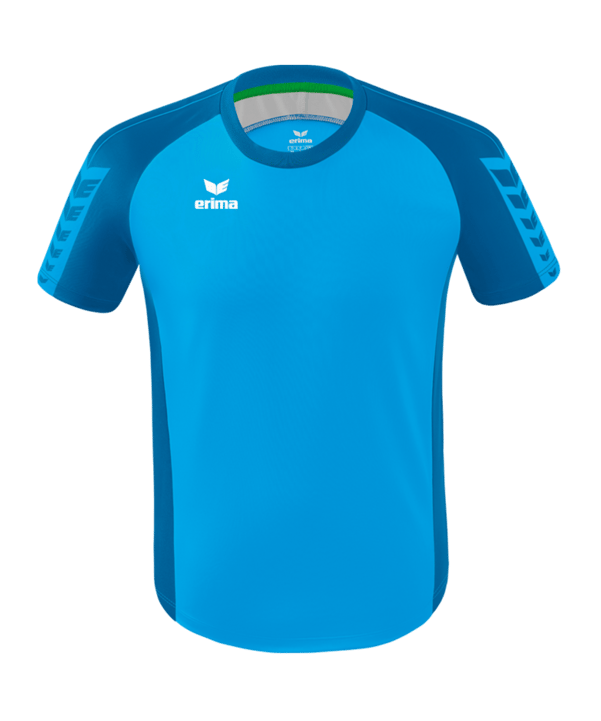Erima Six Wings Trikot Hellblau Türkis