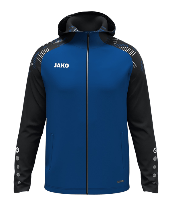 JAKO Sonic Kapuzenjacke Damen Blau F408 