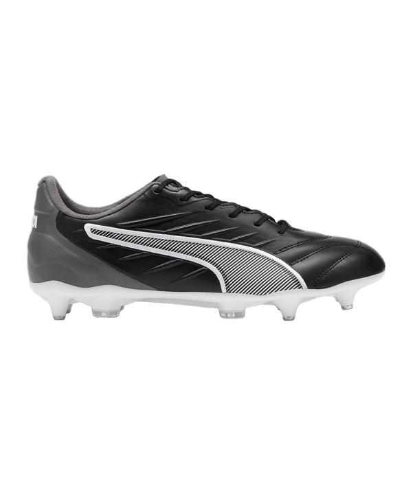 PUMA KING Pro MxSG Eclipse Schwarz Weiss F01 - schwarz