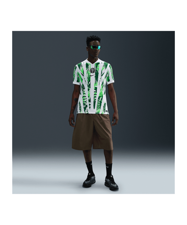 Nike Nigeria Trikot Away 2025/2026 Weiß F100 - weiss