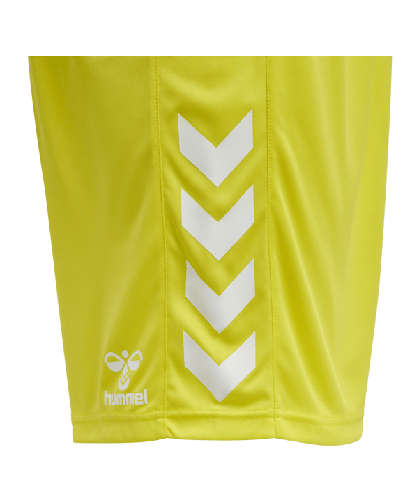 Hummel hmlCORE XK Poly Short Gelb F5269 - gelb