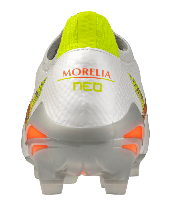 Mizuno Morelia Neo V Beta Japan FG Prism Weiß F54 | - weiss
