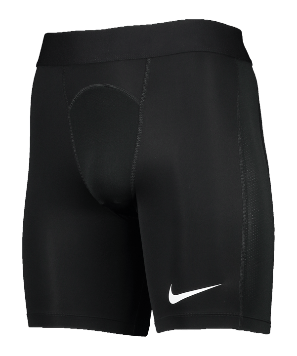 Nike Pro Strike Short Schwarz Weiss F010 - schwarz