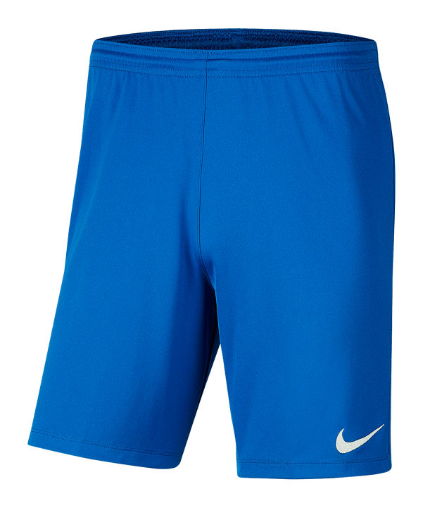 Nike Park III Short Kids Blau F463