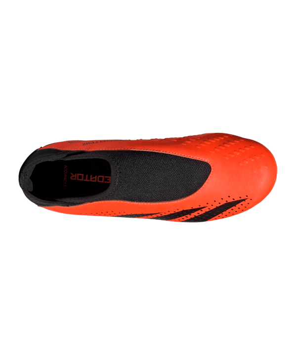 adidas Predator Accuracy.3 LL FG Heatspawn Kids Orange Schwarz - orange