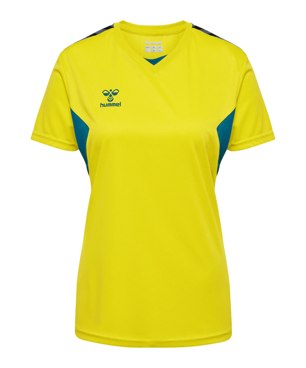 Hummel AUTHENTIC PL Trikot Damen Gelb F6829 