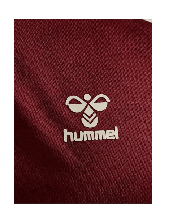 Hummel SSV Jahn Regensburg Trikot Away 2025/2026 Rot F3661 - rot