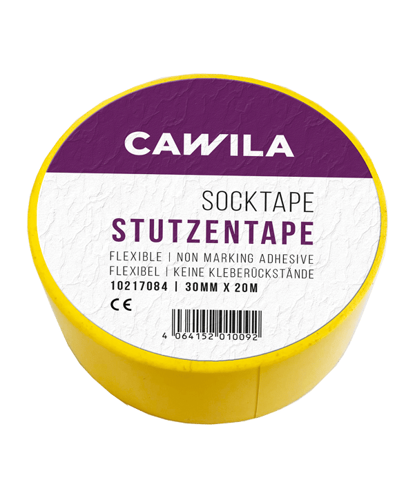 Cawila Stutzentape 3,0cmx20m Gelb