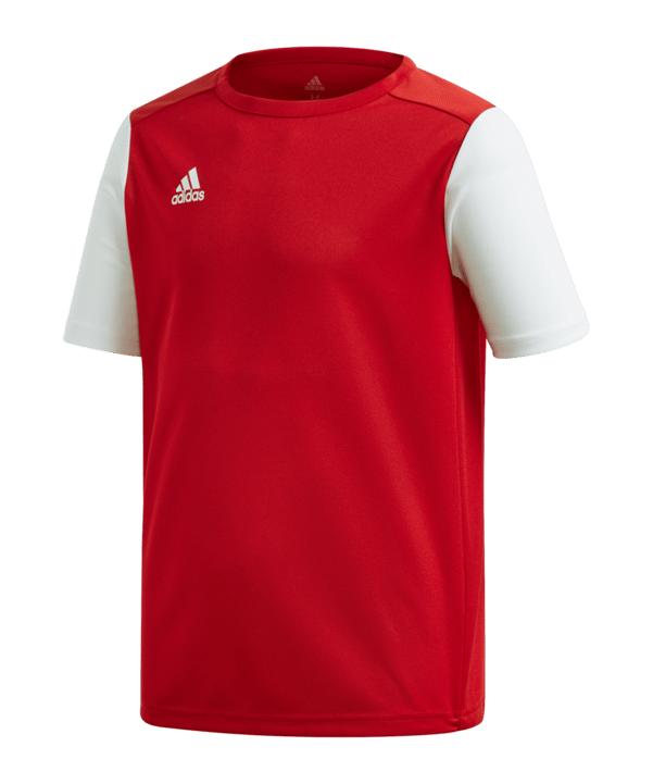 adidas Estro 19 Trikot kurzarm Kids Rot - rot