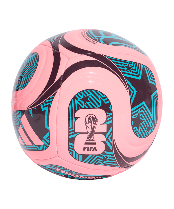 adidas WORLD CUP 26 TRIONDA CLUB Ball Rosa - rosa